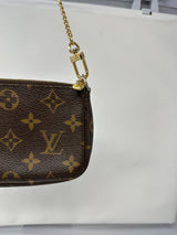 Louis Vuitton Mini Pochette Chain
