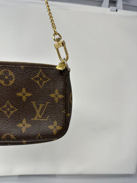 Louis Vuitton Mini Pochette Chain