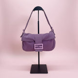 Fendi Purple Baguette Fabric