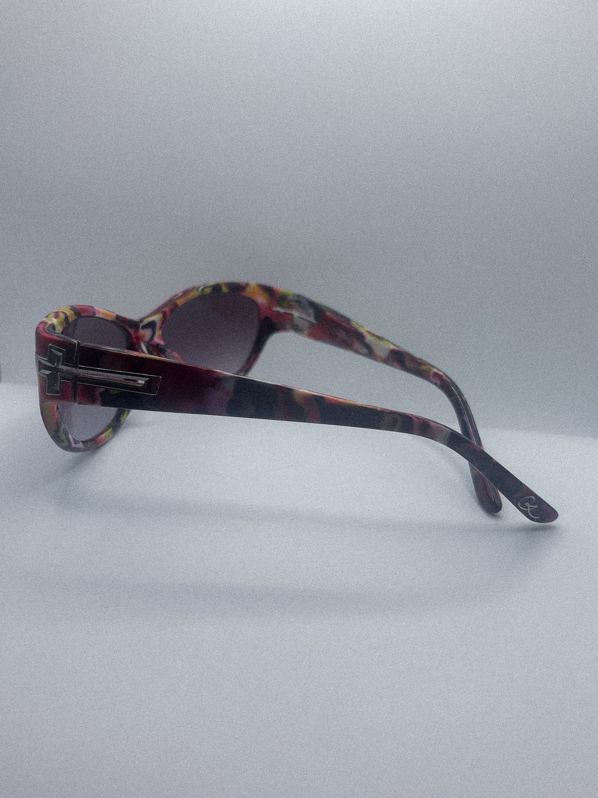 “Chromatic Velocity” 1990s Christian Lacroix Sunglasses