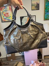 Salvatore Ferragamo Gancini Detail Tote
