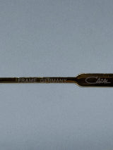 "Ruby" 1980s Cazal Sunglasses
