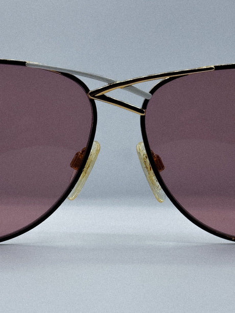 "Ruby" 1980s Cazal Sunglasses