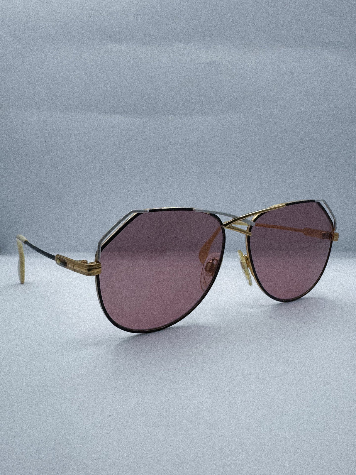 "Ruby" 1980s Cazal Sunglasses