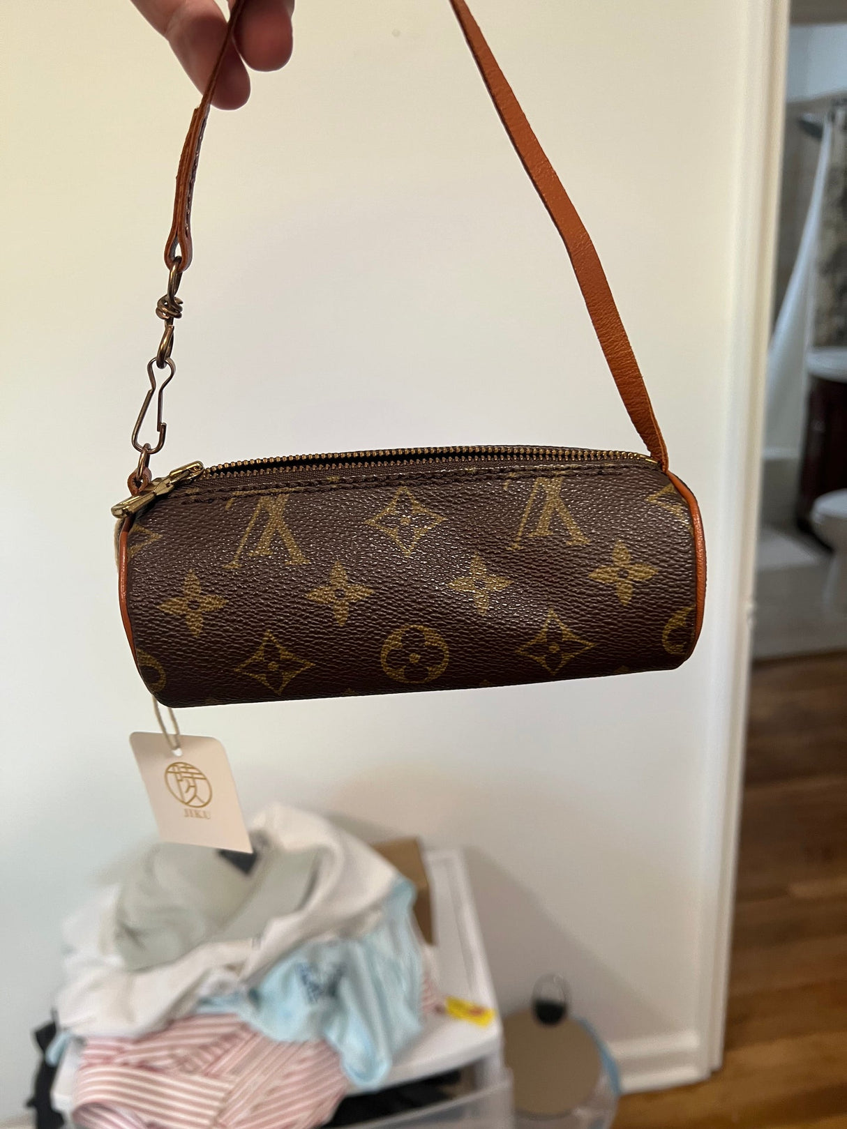 LV monogram papilon pouch SOLD
