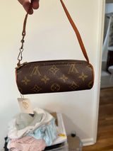 LV monogram papilon pouch SOLD