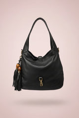 #49 Gucci bamboo shoulder bag &strap