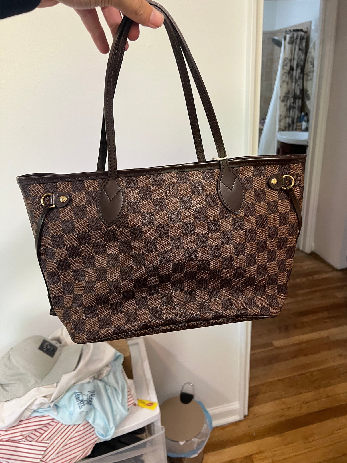 LV damier neverfull PM SOLD