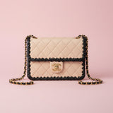 #47 Chanel Braided My Own Flap Beige
