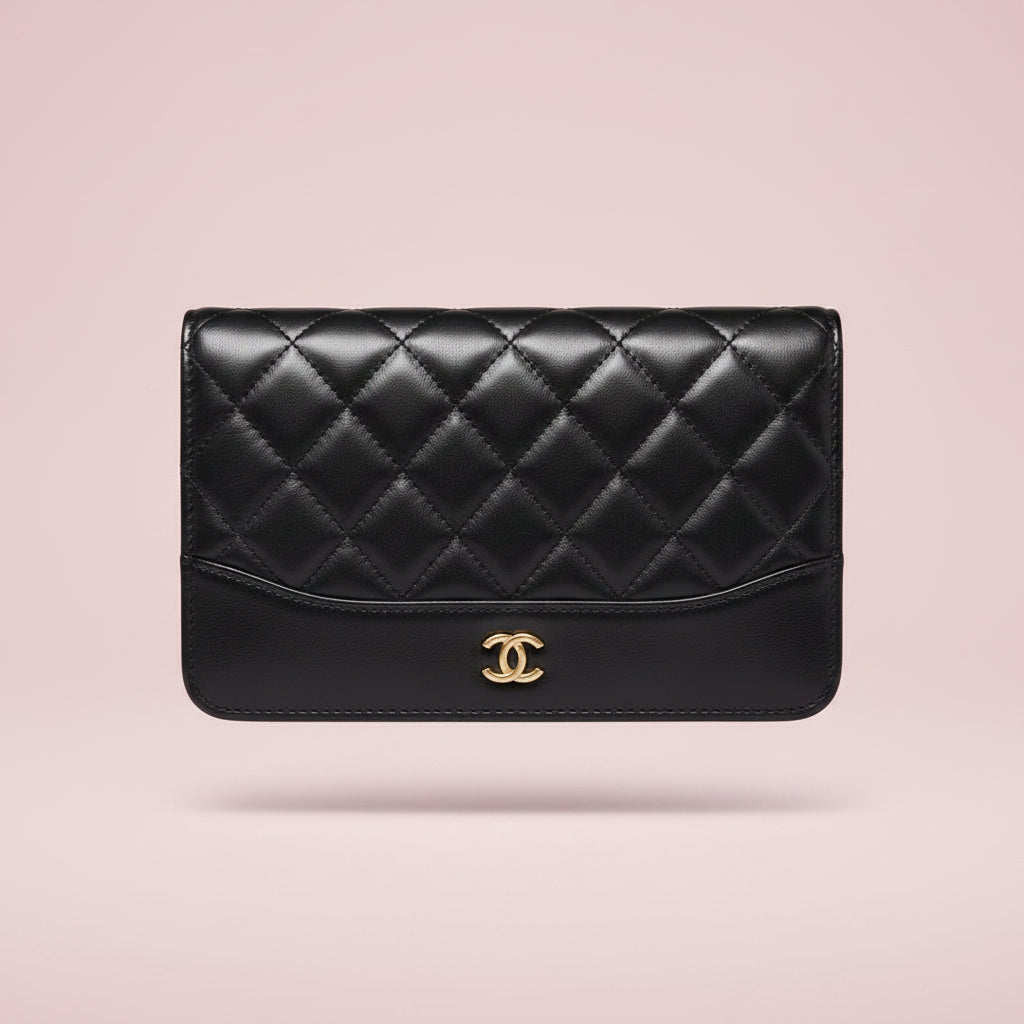 #41 Chanel Wallet on Chain Black
