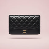 #41 Chanel Wallet on Chain Black