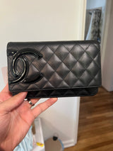 CHANEL shoulderbag WOC kanpo