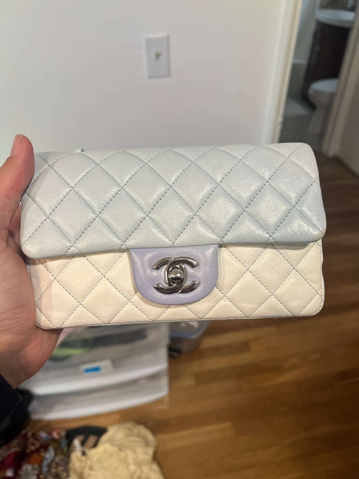 CHANEL shoulderbag IC Multi