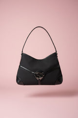 45 Gucci Black Canvas Interlocking GG