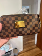 Louis Vuitton Damier Eva 2Way Hand Shoulder Bag Damier Ebene