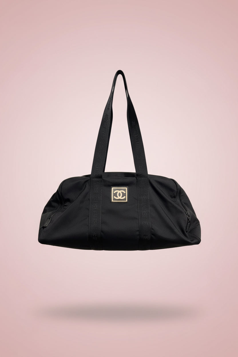 #37 Chanel COCO Mark Boston Bag Shoulder