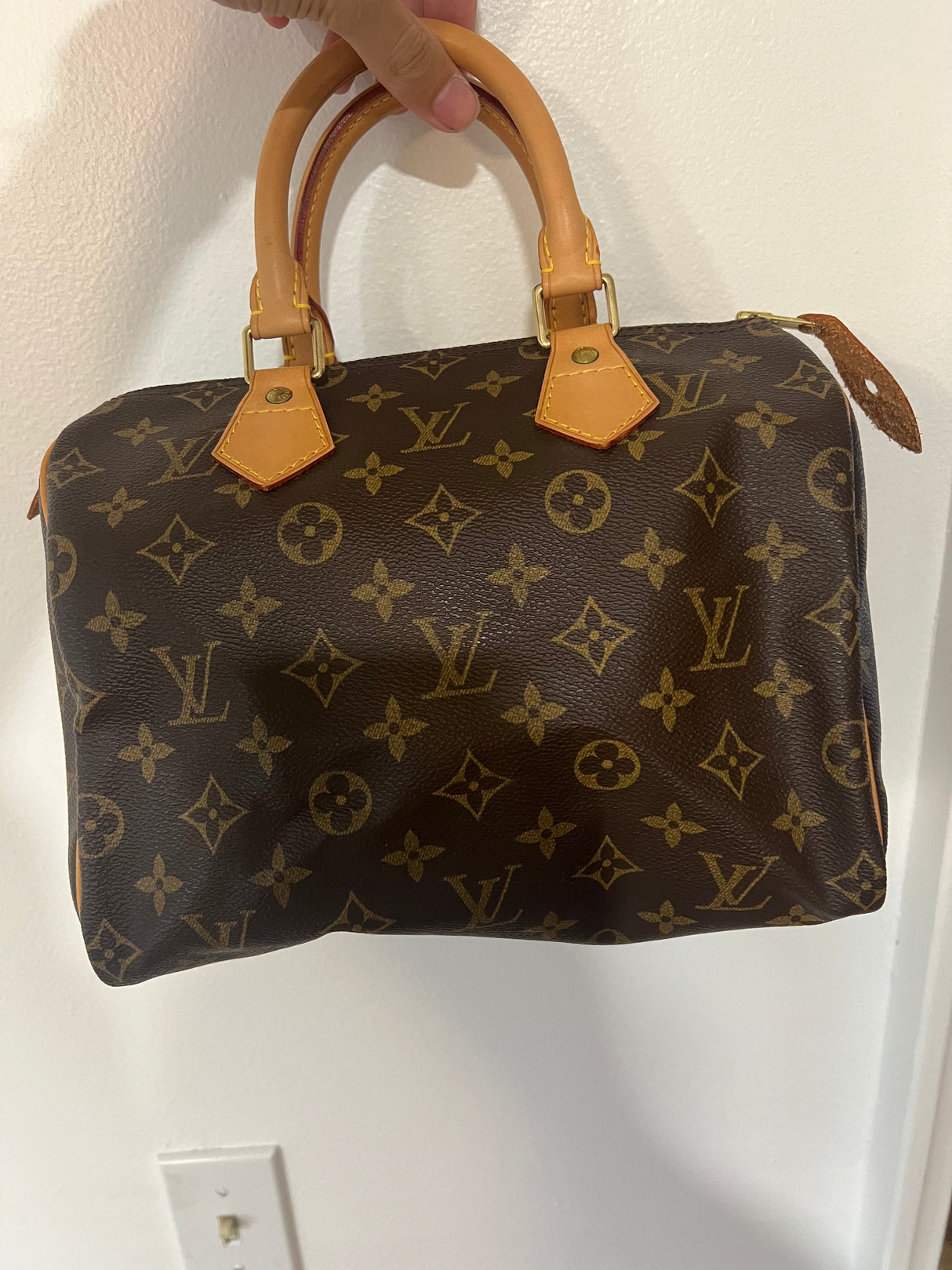 Louis Vuitton Monogram Speedy 25