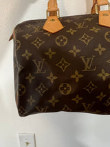 Louis Vuitton Monogram Speedy 25