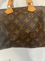 Louis Vuitton Monogram Speedy 25