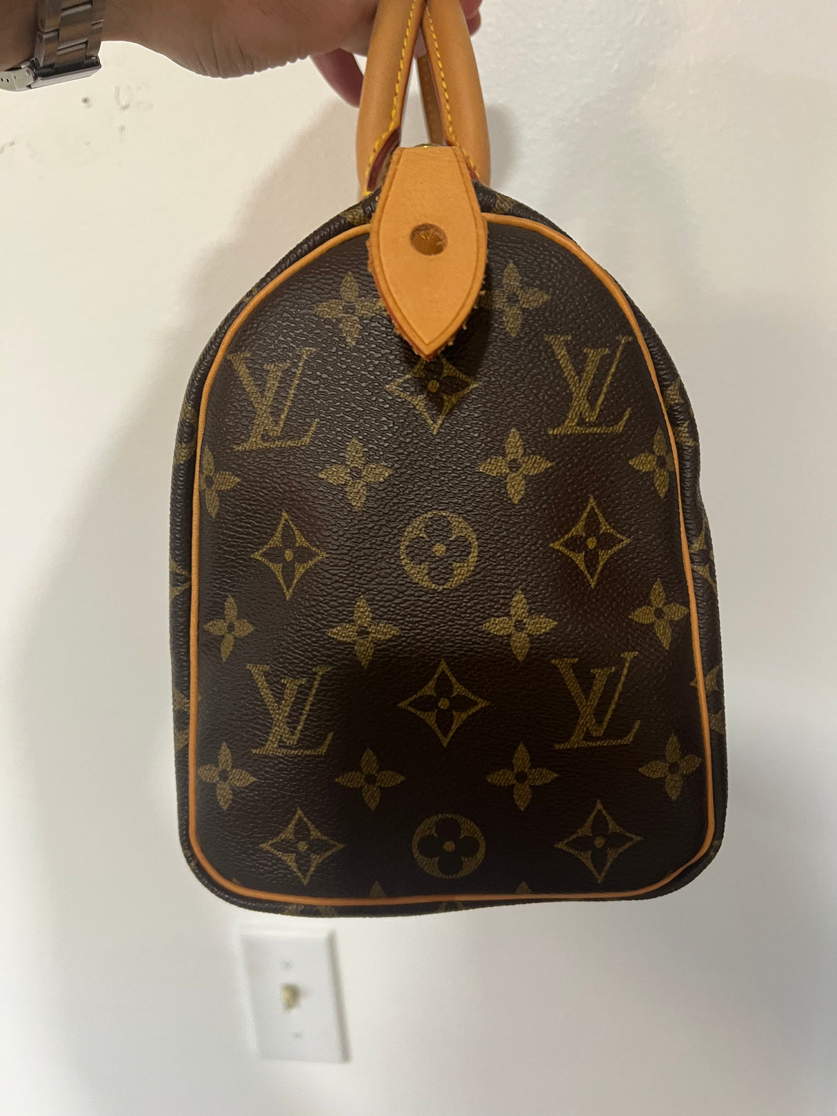 Louis Vuitton Monogram Speedy 25