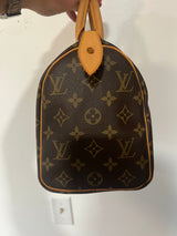Louis Vuitton Monogram Speedy 25