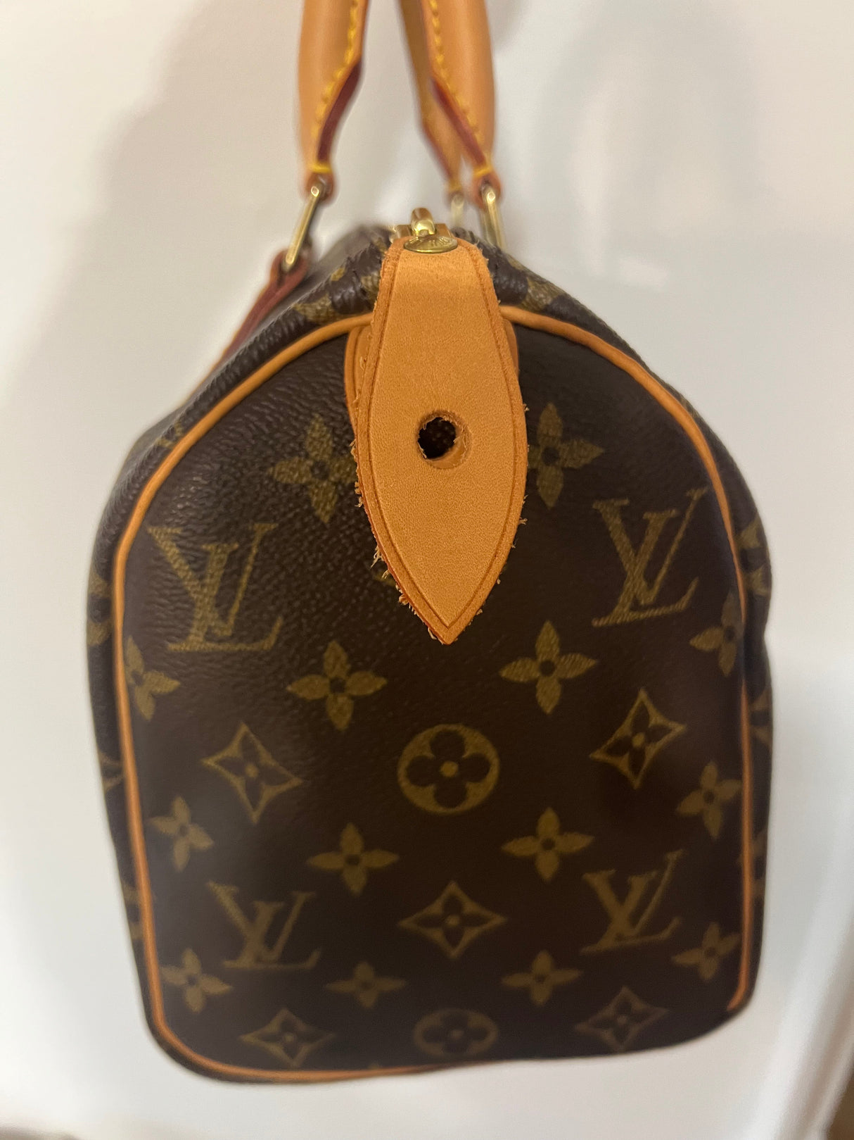 Louis Vuitton Monogram Speedy 25