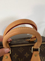 Louis Vuitton Monogram Speedy 25