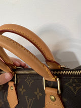 Louis Vuitton Monogram Speedy 25