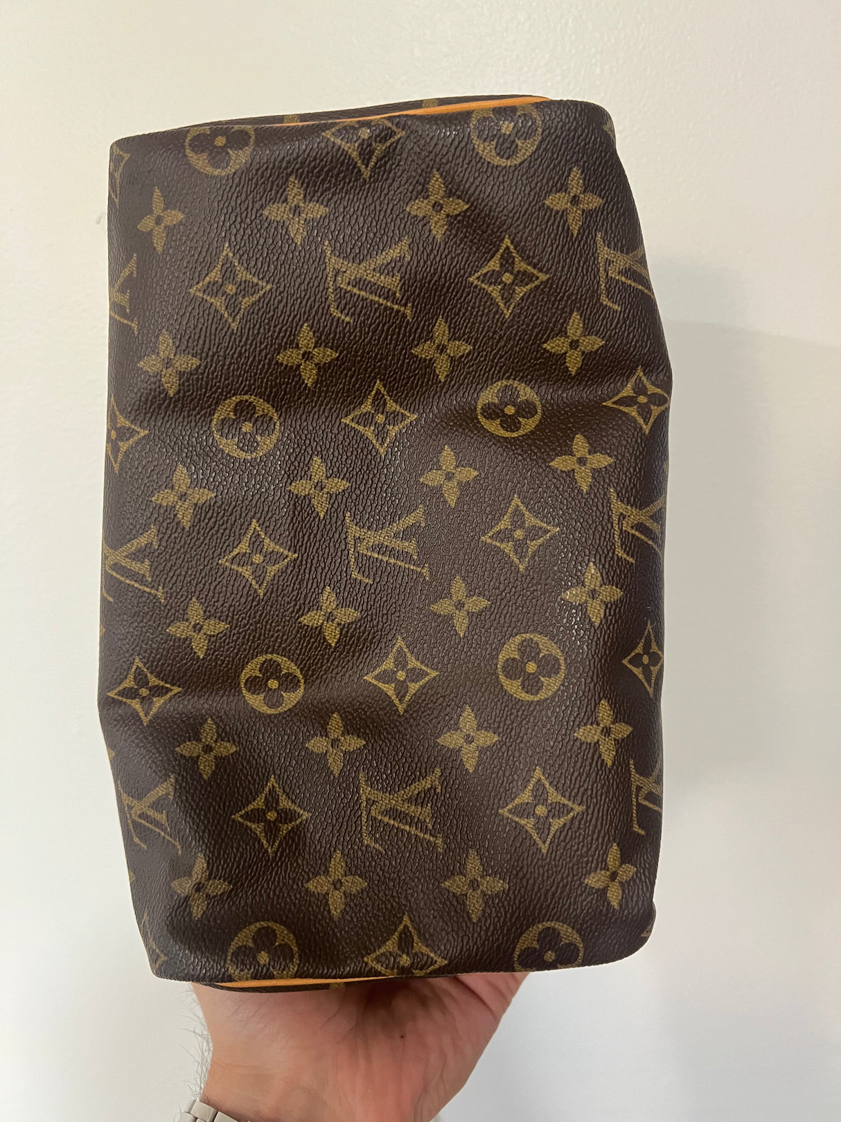 Louis Vuitton Monogram Speedy 25