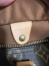 Louis Vuitton Monogram Speedy 25