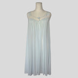 Ribbon laced babydoll nightgown
