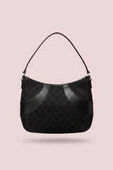 20 Gucci GG Canvas Black