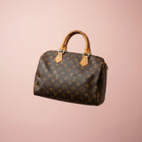 #6 Louis Vuitton Monogram Speedy 30
