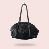 #17 Chanel Boston Black