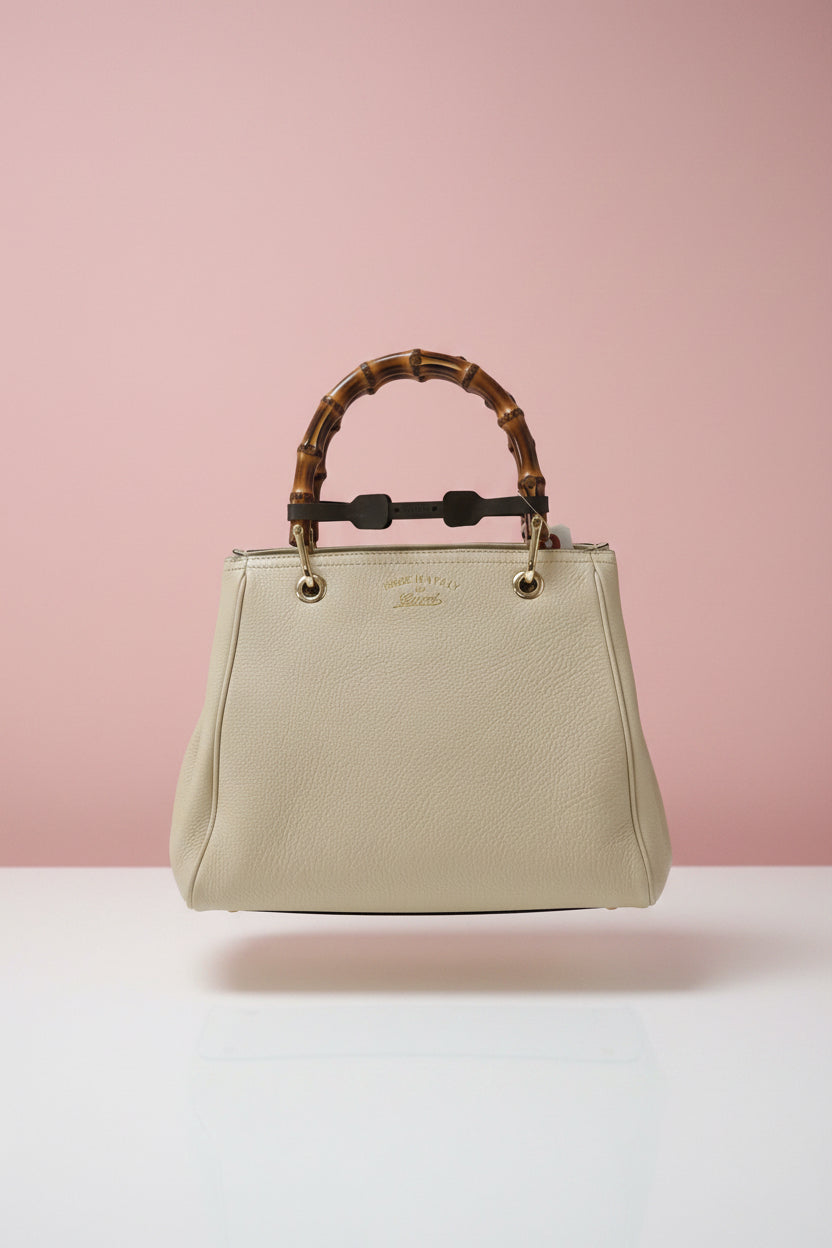 #13 Gucci Bamboo White