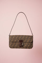 22 Fendi Zucca Baugette (structured sides)