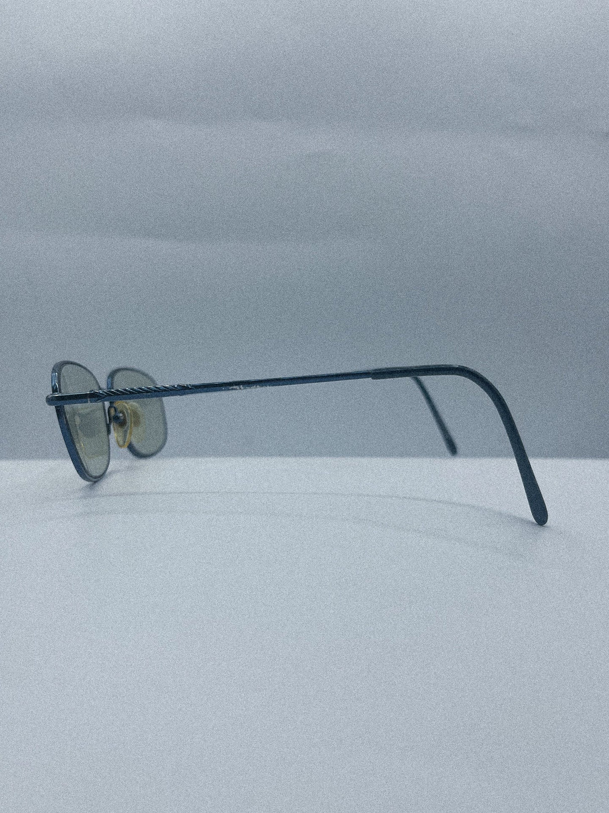 "Calm and Collected" 1980s Alain Afflelou Colored Glasses