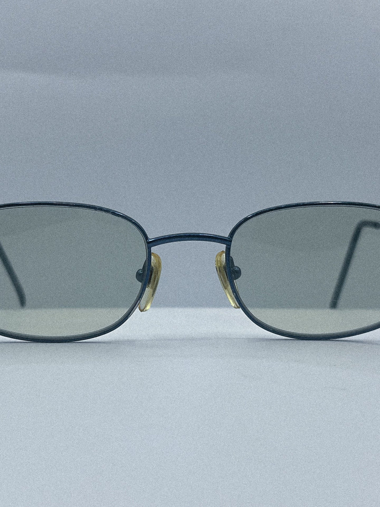 "Calm and Collected" 1980s Alain Afflelou Colored Glasses