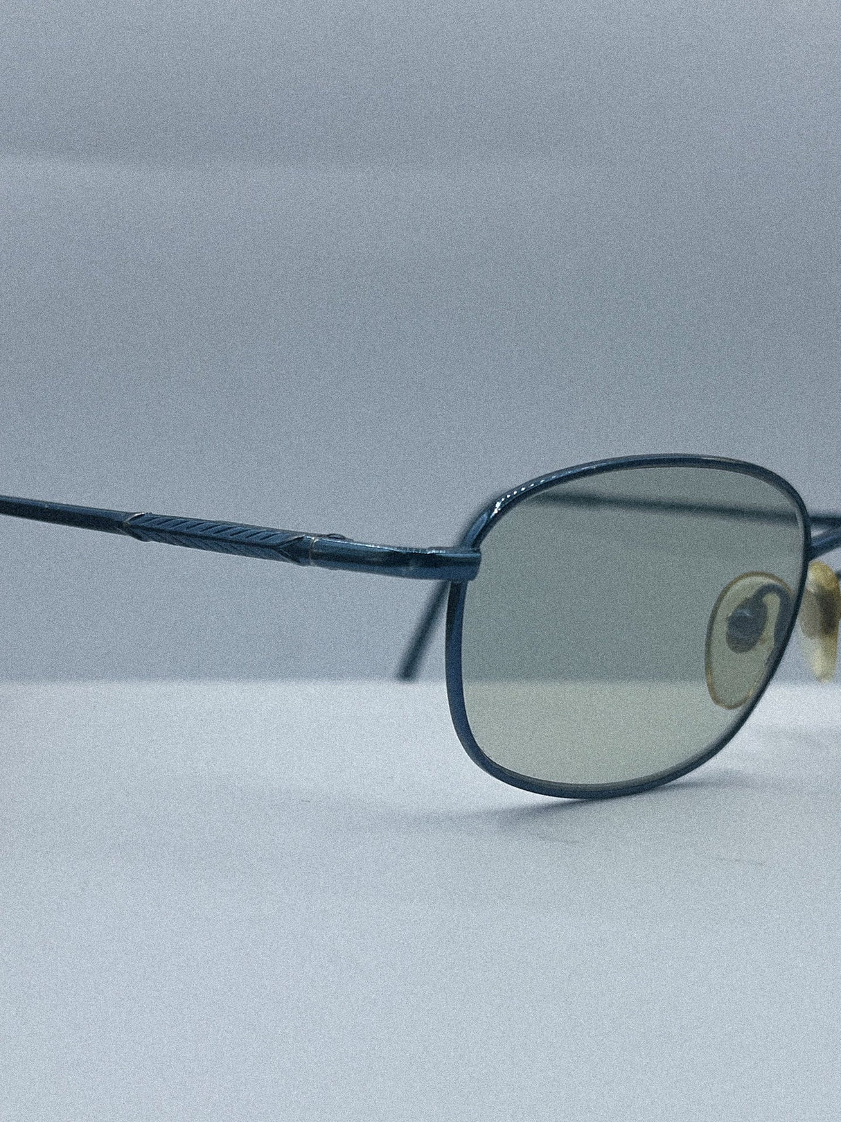 "Calm and Collected" 1980s Alain Afflelou Colored Glasses