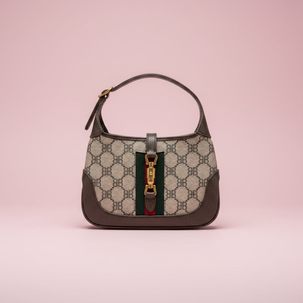 #20 Gucci x Balenciaga mini jackie