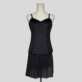 Simple nylon matching set