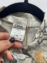 Chloe 2008 Fall RTW silk blouse