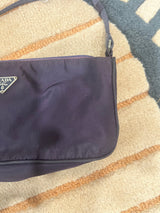 #39 Prada Nylon Pochette Purple