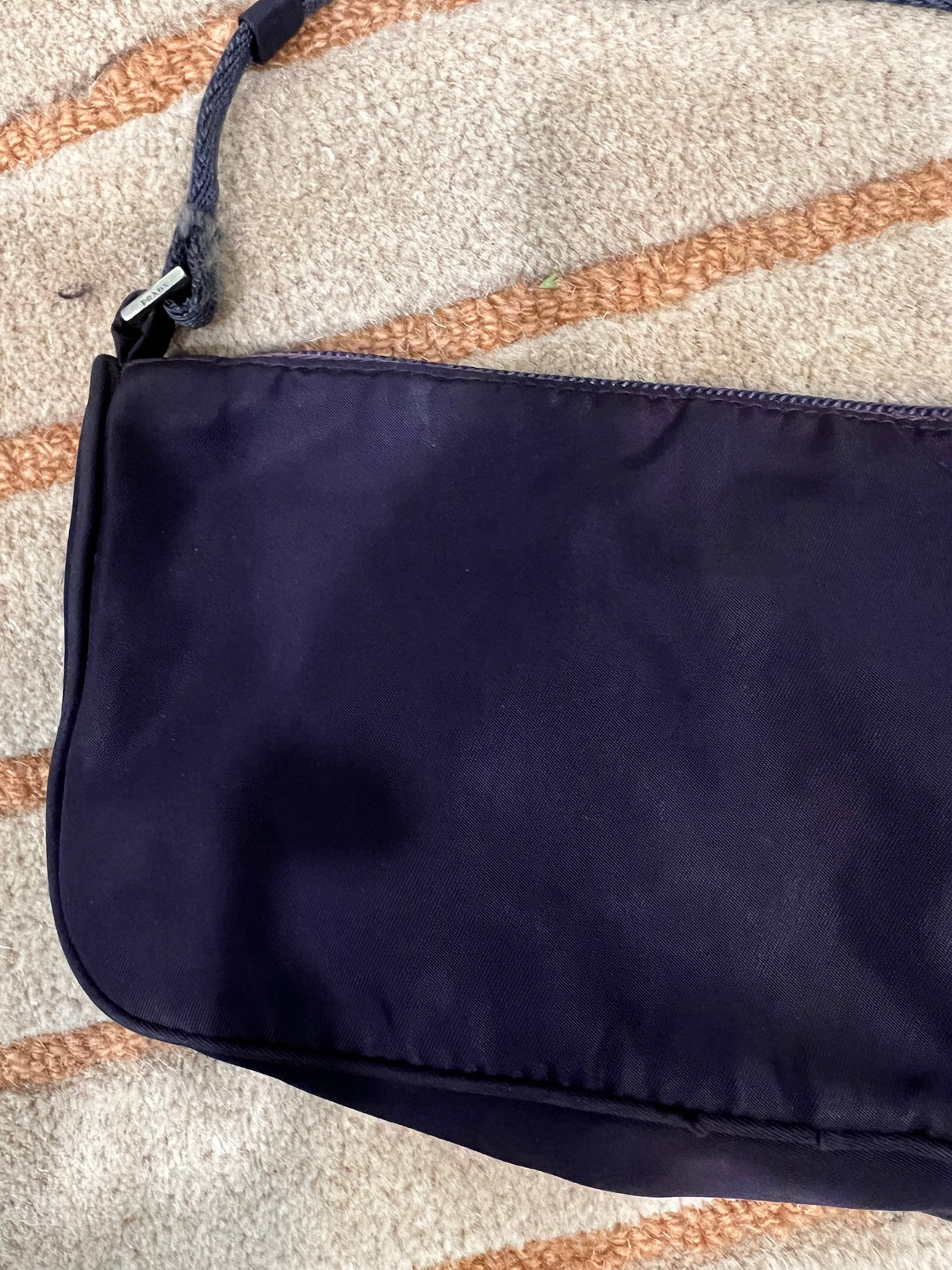 #39 Prada Nylon Pochette Purple