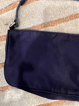 #39 Prada Nylon Pochette Purple