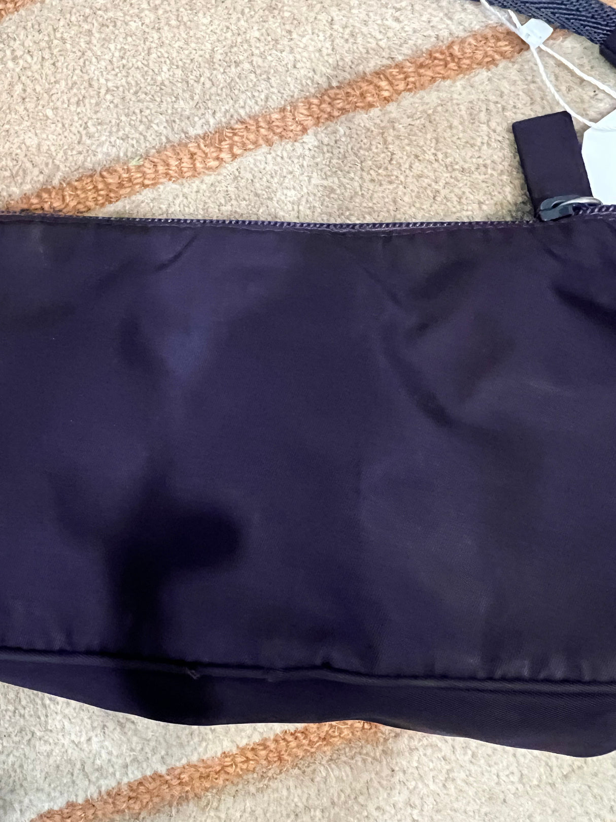#39 Prada Nylon Pochette Purple