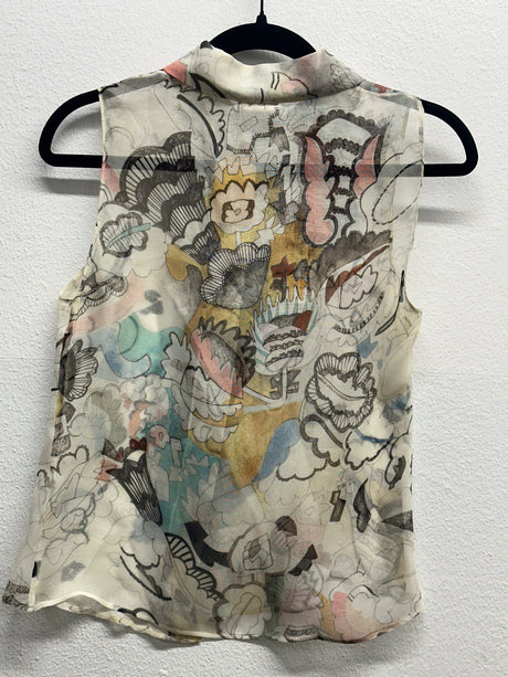 Chloe 2008 Fall RTW silk blouse