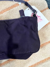 #39 Prada Nylon Pochette Purple