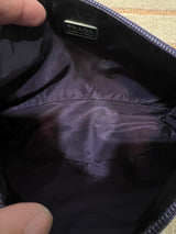 #39 Prada Nylon Pochette Purple