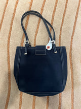 #14 Fendi Zucca Canvas Mamma Mini Handbag Navy